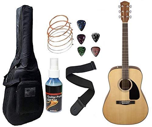 Fender. Acoustic Guitar CD60 Dreadnought 6-Strings - Walnut Fret